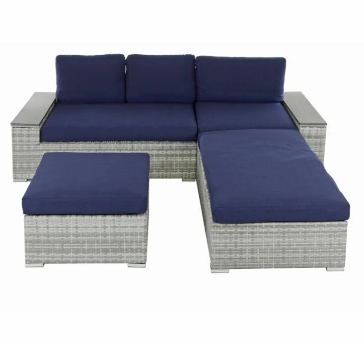 Beautiful Design OEM Patio Outdoor Wicker Furniture Garden Modern Sofa