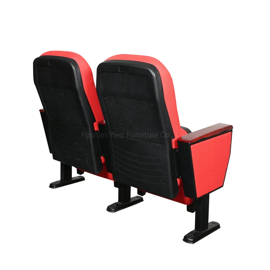 Folding Lecture Office Room Conference School Metal Furniture Church Chairs Theater Cinema Seat Auditorium Seating Chair Price (YA-L04)