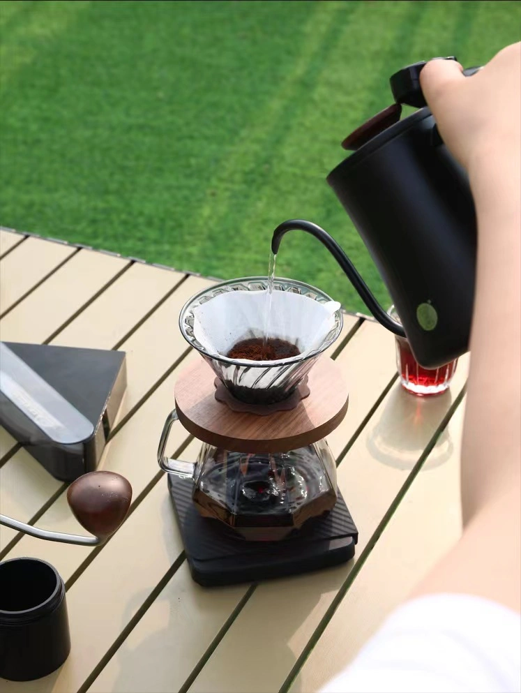 Outdoor Travel Coffee Pot Drip Coffee V60 Arabic Tea Coffee Set