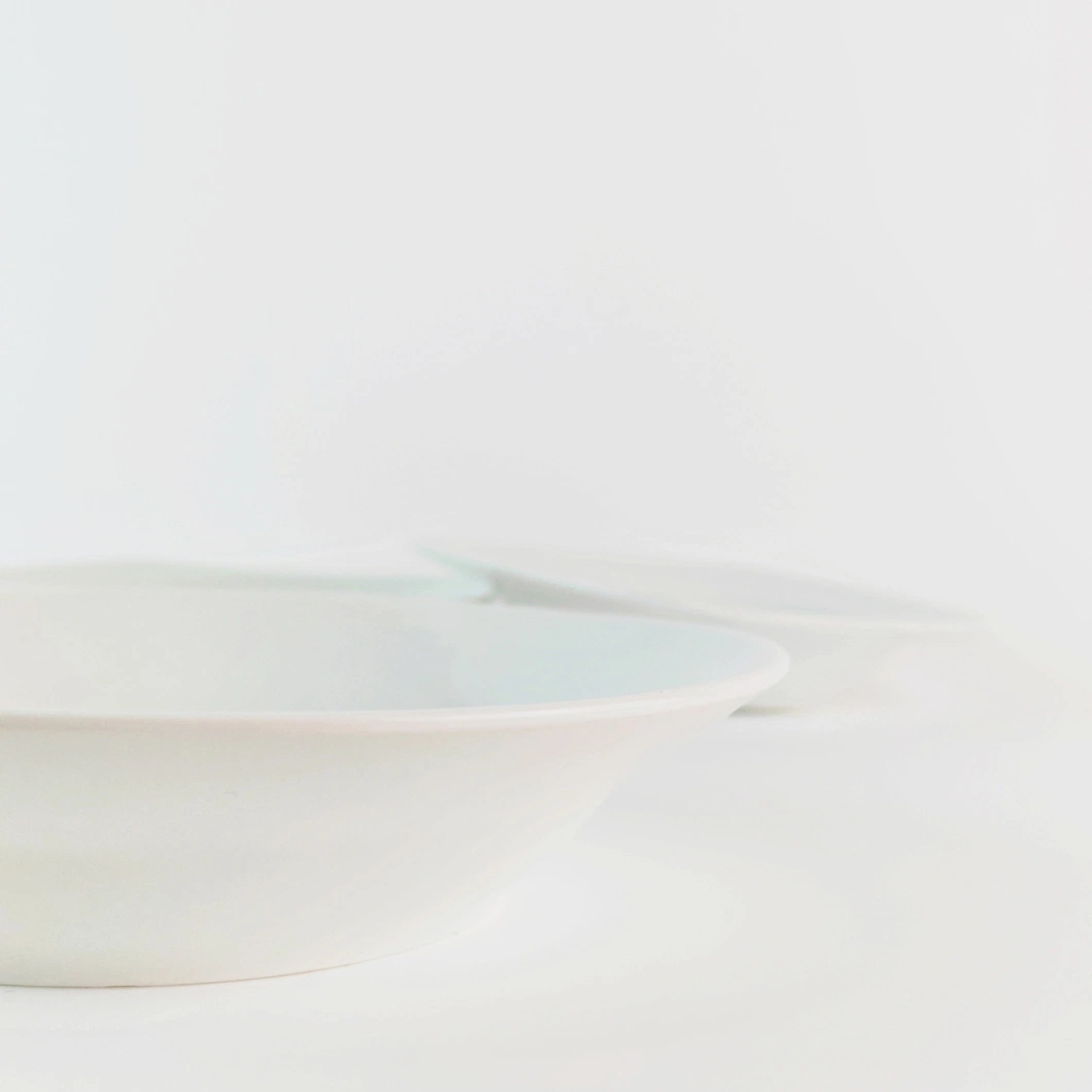 Household Kitchen Serving/ Dining Tableware/ Dinnerware Square Ceramic/Porcelain Dishes Plate Dinner Set