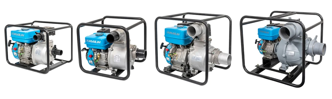 2 Inch Gasoline Water Pump, Garden Petrol Pump, High Pressure Pump Set