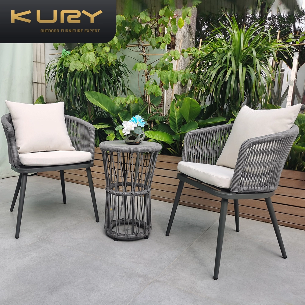 Home Hotel Furniture Garden Outdoor Patio Coffee Table Dining Chair Set
