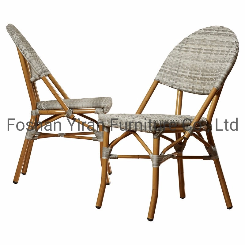 Outdoor Patio Furniture Set Wholesale Discount Garden Balcony Wicker Rattan Table and Chair Bistro Set
