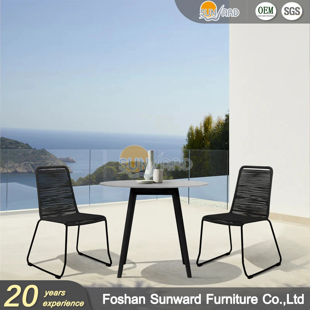 Modern Outdoor Patio Leisure Home Hotel Restaurant Dining Set