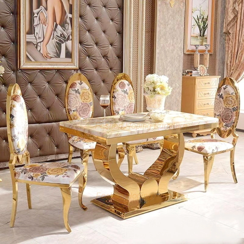 Classic Hotel Banquet Silla Stainless Steel Luxury Golden Stacking Round Back Metal Restaurant Wedding Banquet Chiavari Dining Room Table Furniture Chair