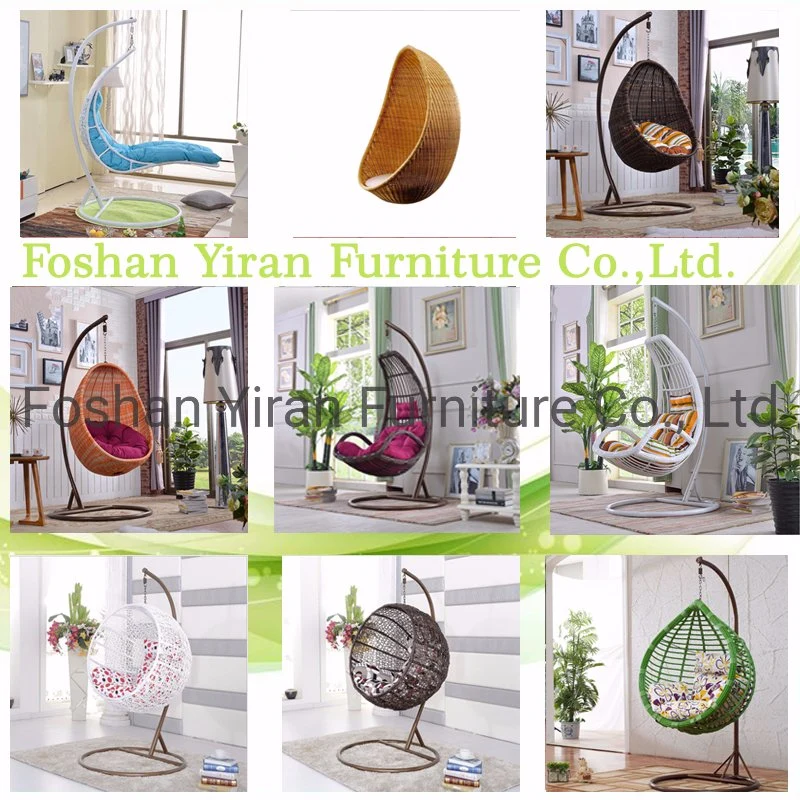 Outdoor Garden Fashion Wicker Indoor Rattan Swing Chair/High Quality Patio Furniture