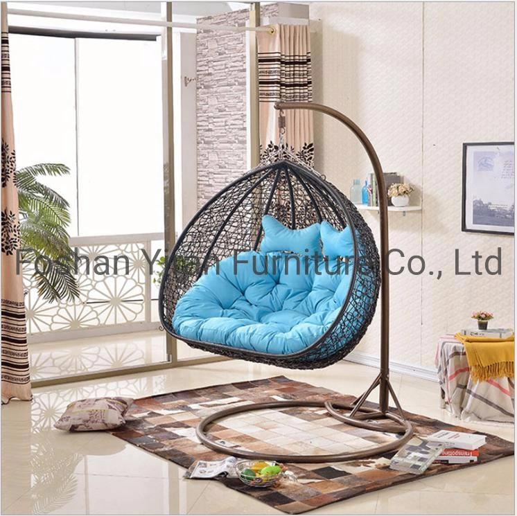 Outdoor Garden Fashion Wicker Indoor Rattan Swing Chair/High Quality Patio Furniture