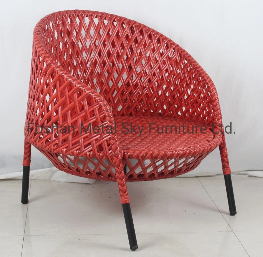 Outdoor Aluminum Rope Garden Hotel Rattan Wicker Combination Living Room Sofa