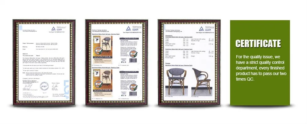 Outdoor Rattan Luxury Design Special Weaving Dubai Sofa Furniture