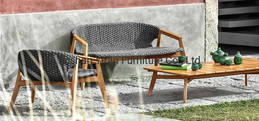 Teakwood Outdoor Garden Sitting Sofa Waterproof Teak Excellent Quality Solid Wood Furniture