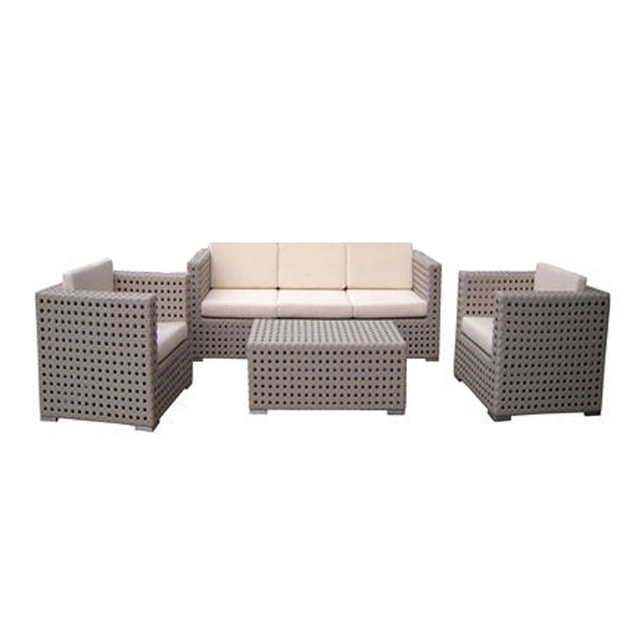 Hot Sale Patio Garden Outdoor Furniture Rattan Sectional Sofa Set