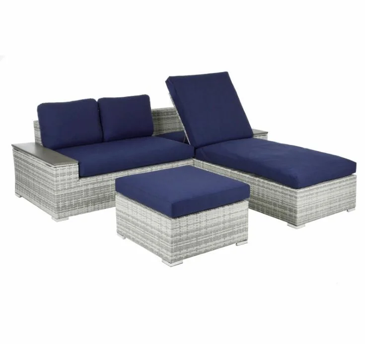 Beautiful Design OEM Patio Outdoor Wicker Furniture Garden Modern Sofa