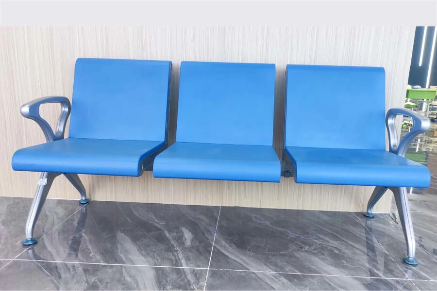 Public Furniture Airport Hospital Waiting Room Chairs Metal Seating Waiting Chair