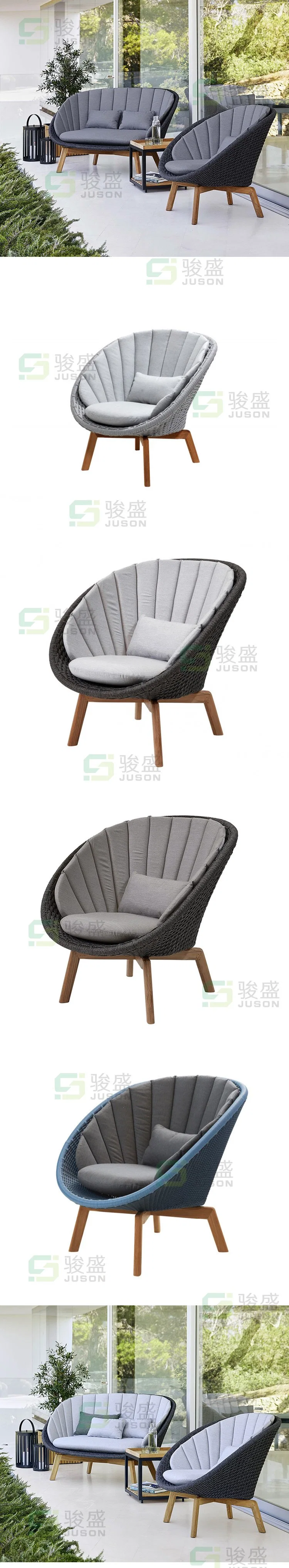 Hotel Sale Modern Garden Sofa Set Outdoor Wicker Rattan Sofa Furniture Patio Sofa