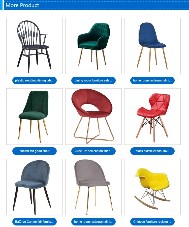 Factory Low Price Wholesale Nordic Garden Coffee Cafe Metal Wood PP Plastic Lounge Modern Leisure China Outdoor Club Bar Home Living Dining Room Furniture Chair