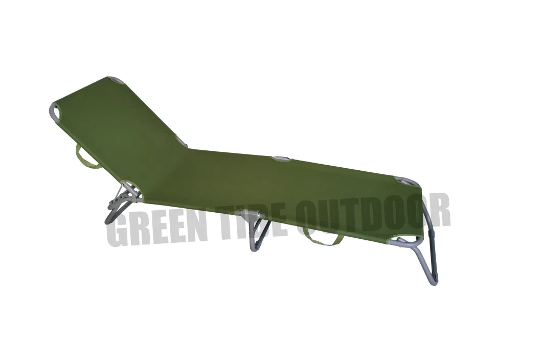 Portal Adjustable Folding Reclining Lounger Beach Bed