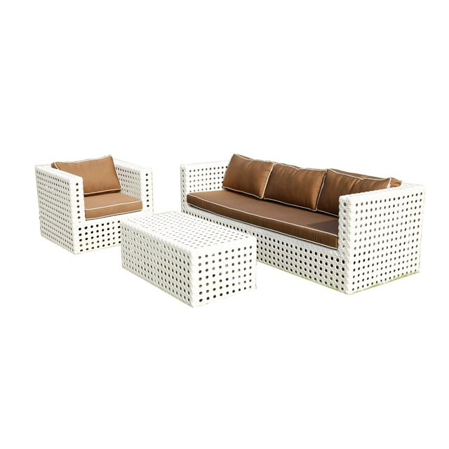 Garden Sofa for Sale 3+1 Wicker Sofa Set (4014-1s)
