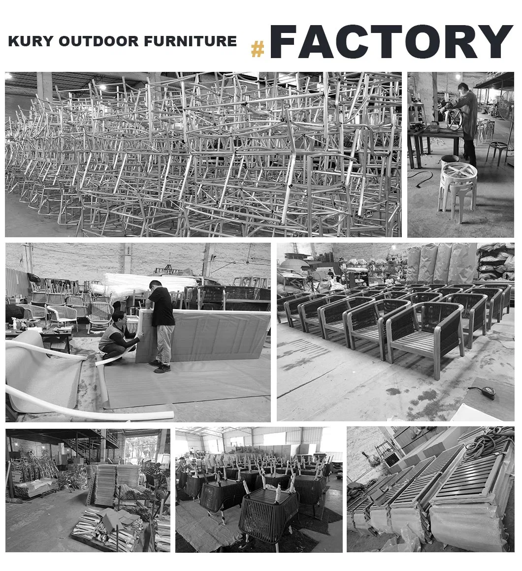Hot Sale Factory Supply Aluminium Outdoor Sun Lounger