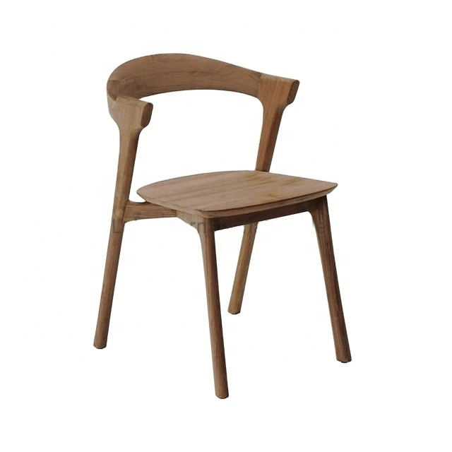Teak Chair Outdoor Dining Chair Teak Wood Armchair Dining &amp; Kitchen Furniture Teak Hotel Garden Furniture