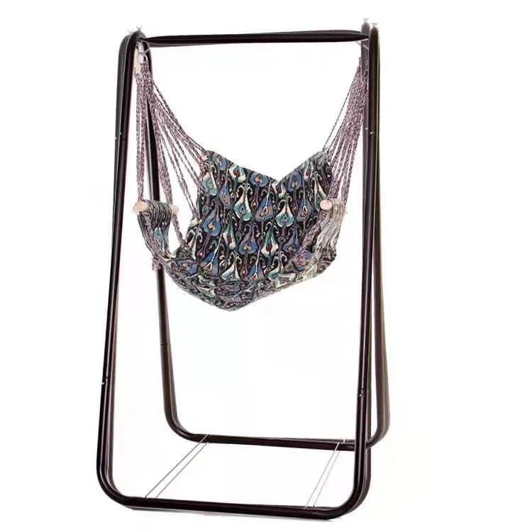 Wicker Patio Hammock Outdoor Rattan Garden Egg Hanging Swing Chair