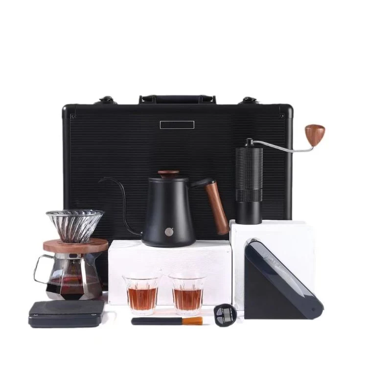 Outdoor Travel Coffee Pot Drip Coffee V60 Arabic Tea Coffee Set