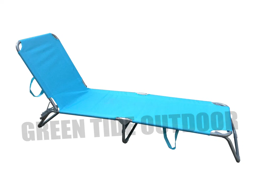 Portal Adjustable Folding Reclining Lounger Beach Bed