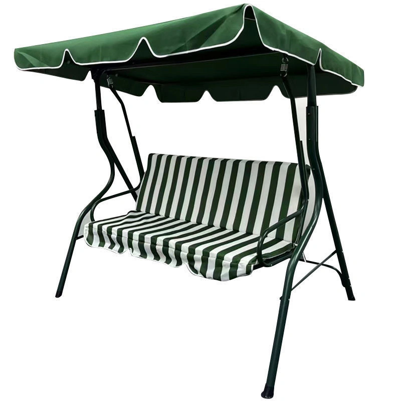 Modern Outdoor Furniture of Garden Patio 3 Seater Leisure Swing Chair with Canopy