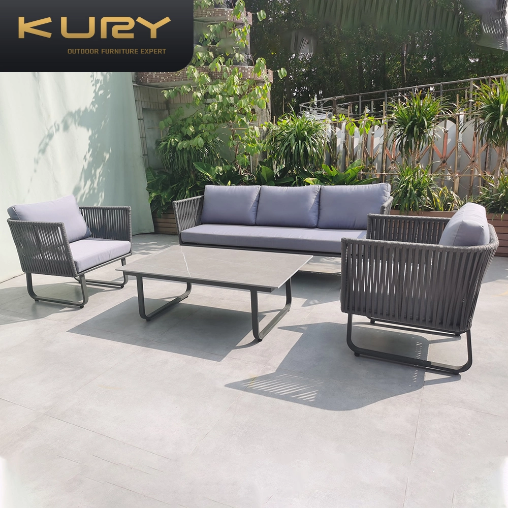 Outdoor Furniture Set Garden Rattan Sofa Patio Outdoor Rattan Furniture Outdoor Garden Patio Furniture