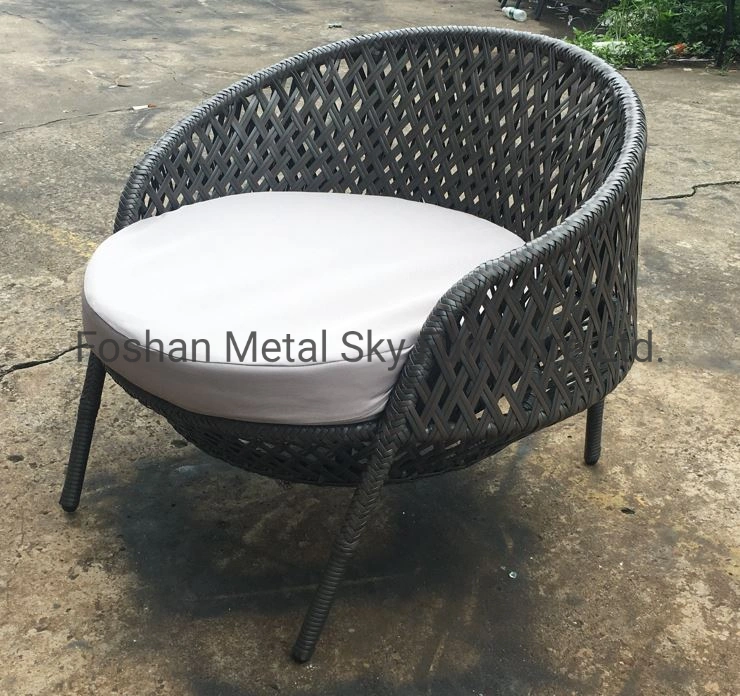 Outdoor Aluminum Rope Garden Hotel Rattan Wicker Combination Living Room Sofa