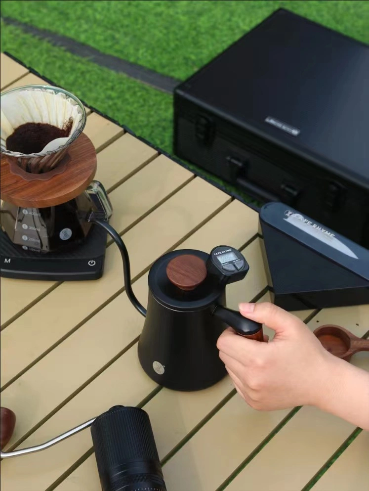 Outdoor Travel Coffee Pot Drip Coffee V60 Arabic Tea Coffee Set