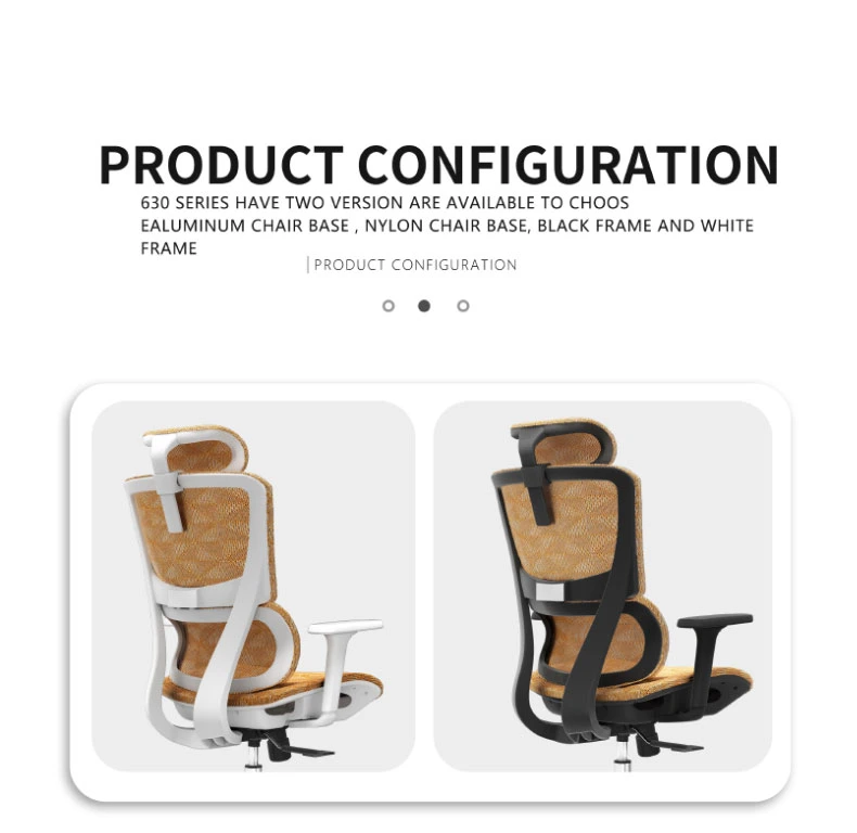 Office Furniture Mesh Office Chair Ergonomic Executive Boss Computer Mesh Swivel Conference Office Chairs