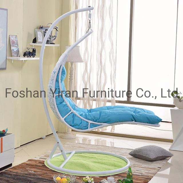 Outdoor Garden Fashion Wicker Indoor Rattan Swing Chair/High Quality Patio Furniture