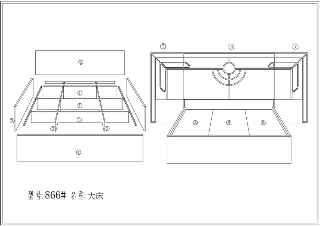 Modern Luxury House Antique Chinese Outdoor Wooden Dining Home Hotel Office Living Room Sofa Bed Bedroom Furniture