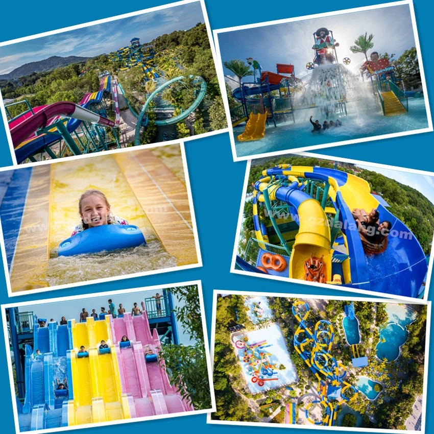 Slide Indoor Playground Amusement Park Water Games Kids