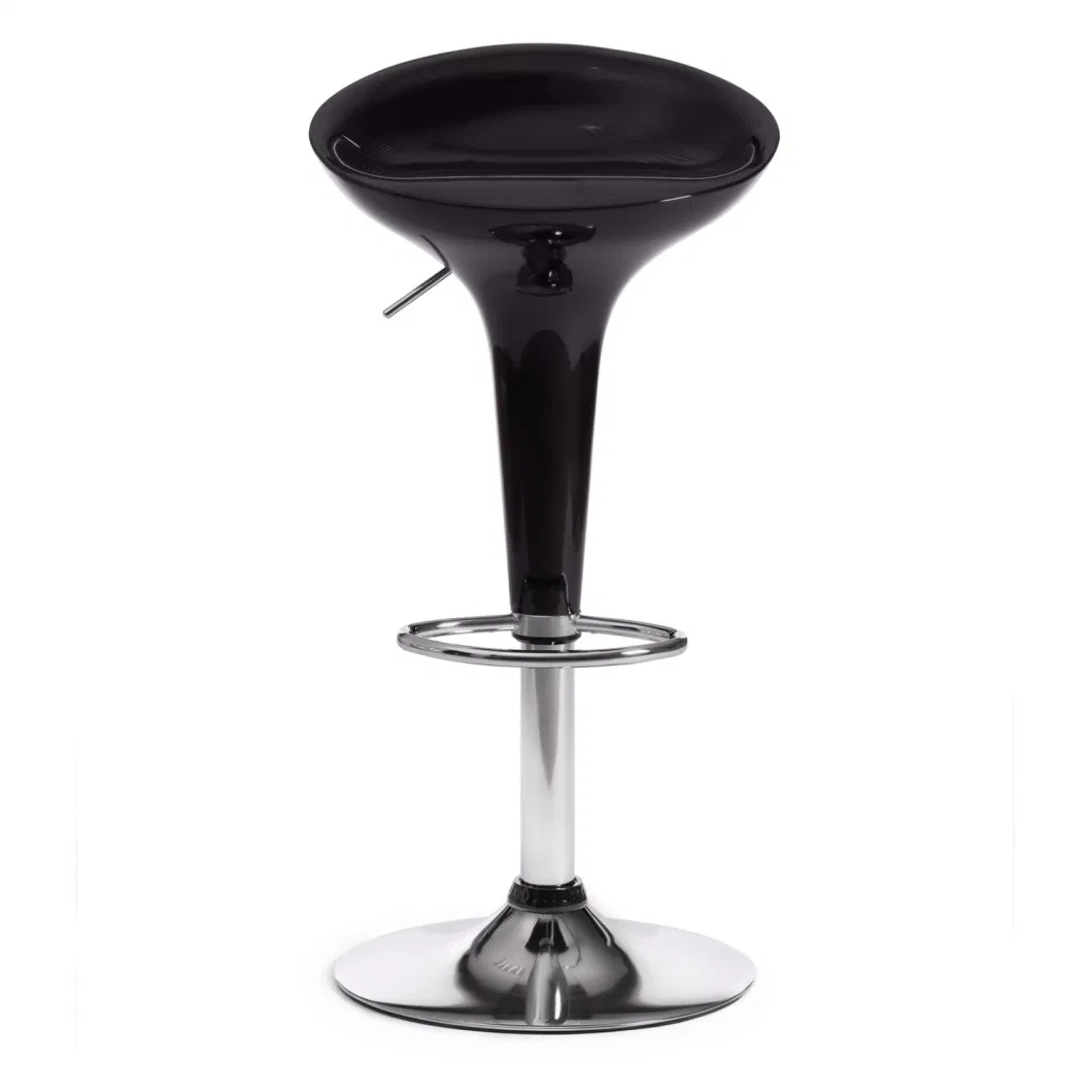 Factory Price Bar Stools and Restaurant Chair Kitchen Chair Different Colors PP Swivel Bar Stools Bar Chair