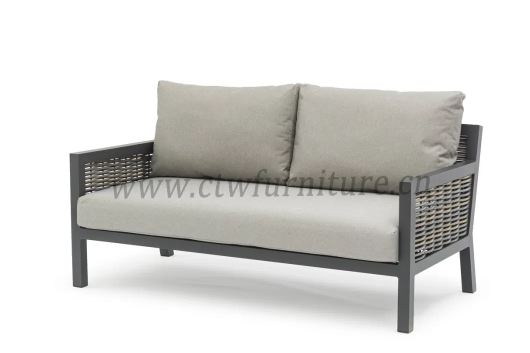 Living Set Latest Rattan Patio Furniture New Designs Outdoor Wicker Sofa