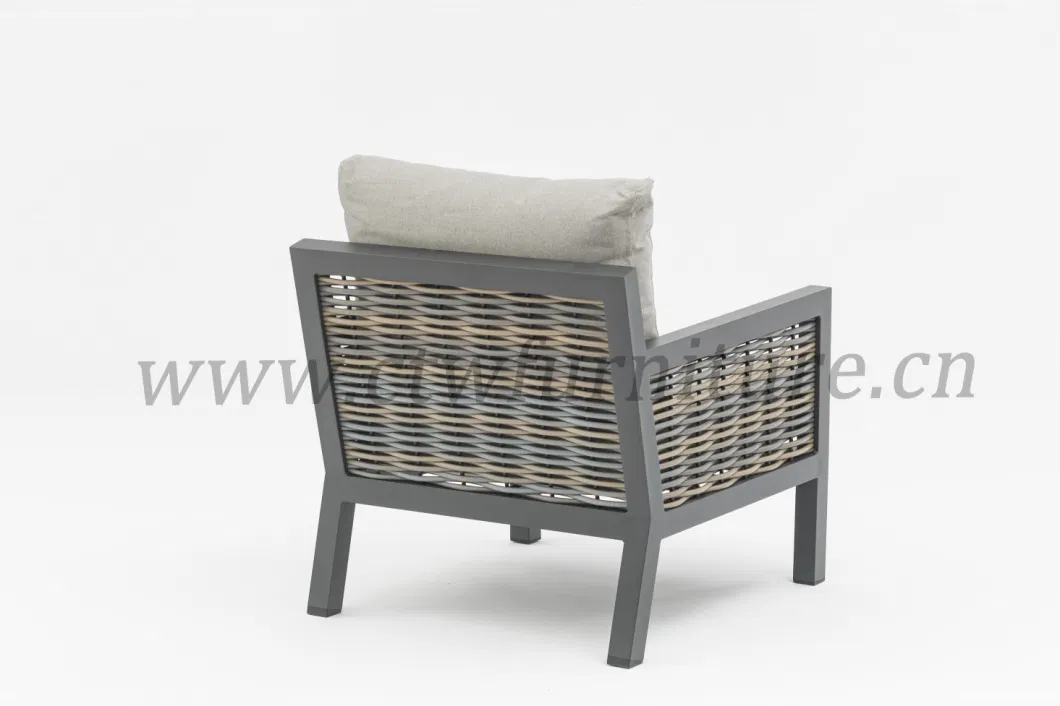 Living Set Latest Rattan Patio Furniture New Designs Outdoor Wicker Sofa
