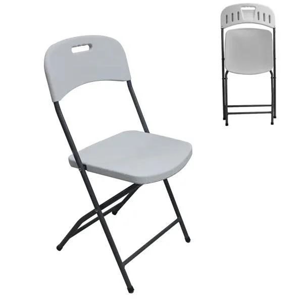 Cheap High Quality Outdoor Folding Chair for Wedding Events Simple Plastic Garden Chairs White Foldable Chair Wholesale