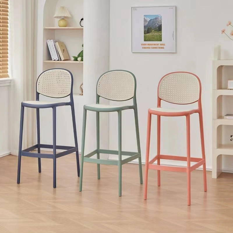 Wholesale Home Modern Furniture Restaurant Cafe Coffee High Bar Stool Dining Chair
