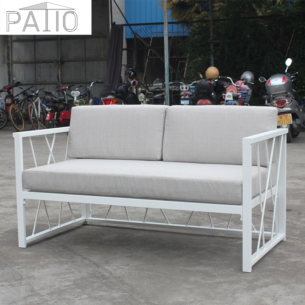 Factory Leisure Hotel Aluminum Garden Sofa Patio Home Outdoor Furniture