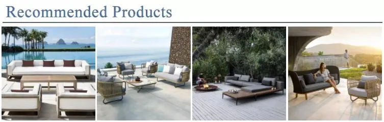 Cheap Muebles De Jardin Villa Rattan Sunbed Garden Outdoor Furniture