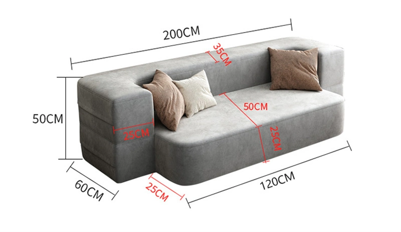 Wholesale Customization Best Price High Quality Comfortable Folding Convertible Sleeper Sofa Bed