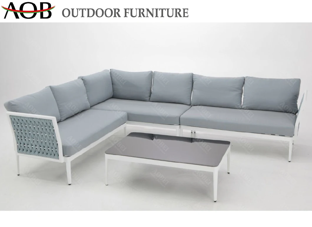 Commercial Grade Outdoor Furniture Sectional Living Lounge Sofa