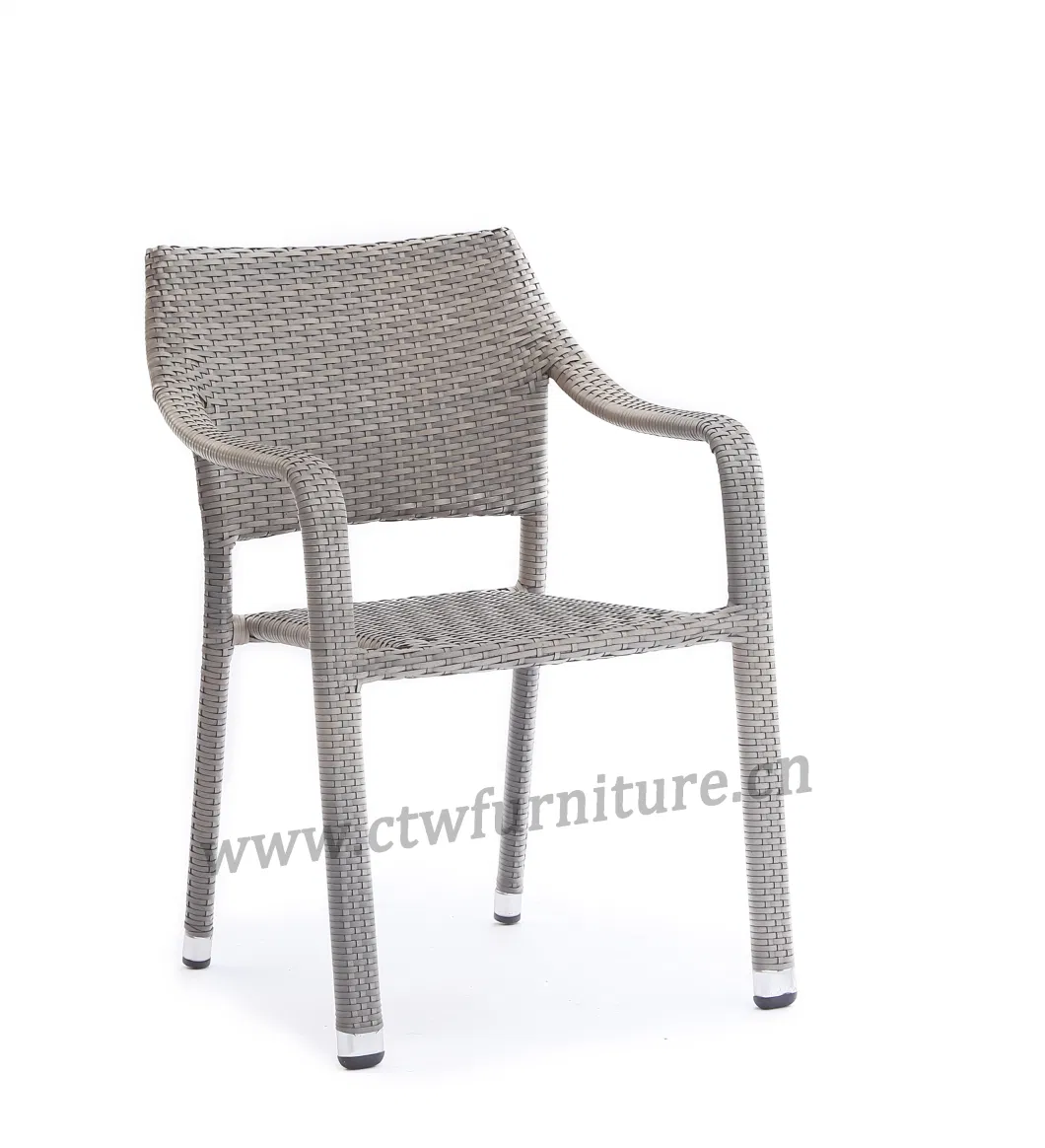 Balcony and Patio Rattan Wicker Table and Chair 5seaters on Sale Furniture