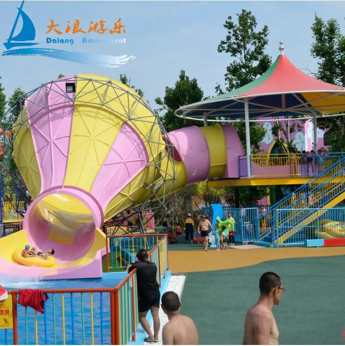 Slide Indoor Playground Amusement Park Water Games Kids