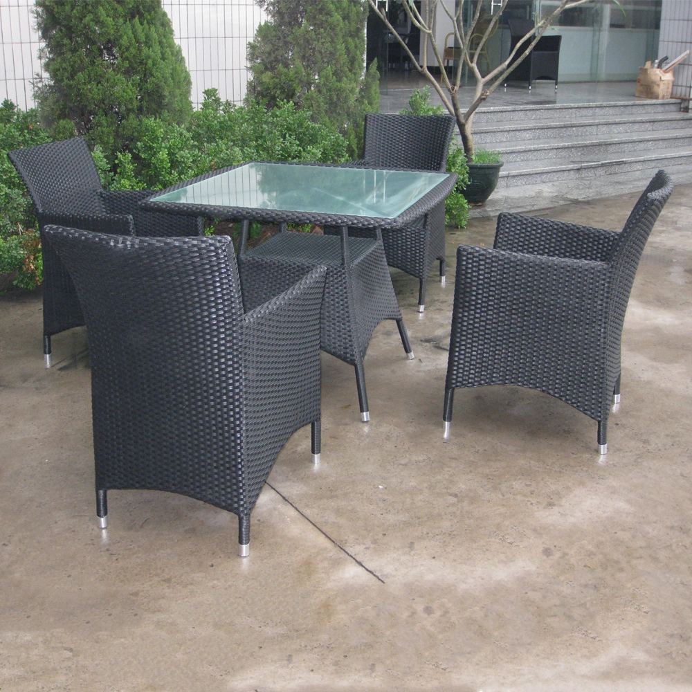 Popular Patio Wicker Sofa Rattan Outdoor Garden Furniture Set Modern Garden Sets