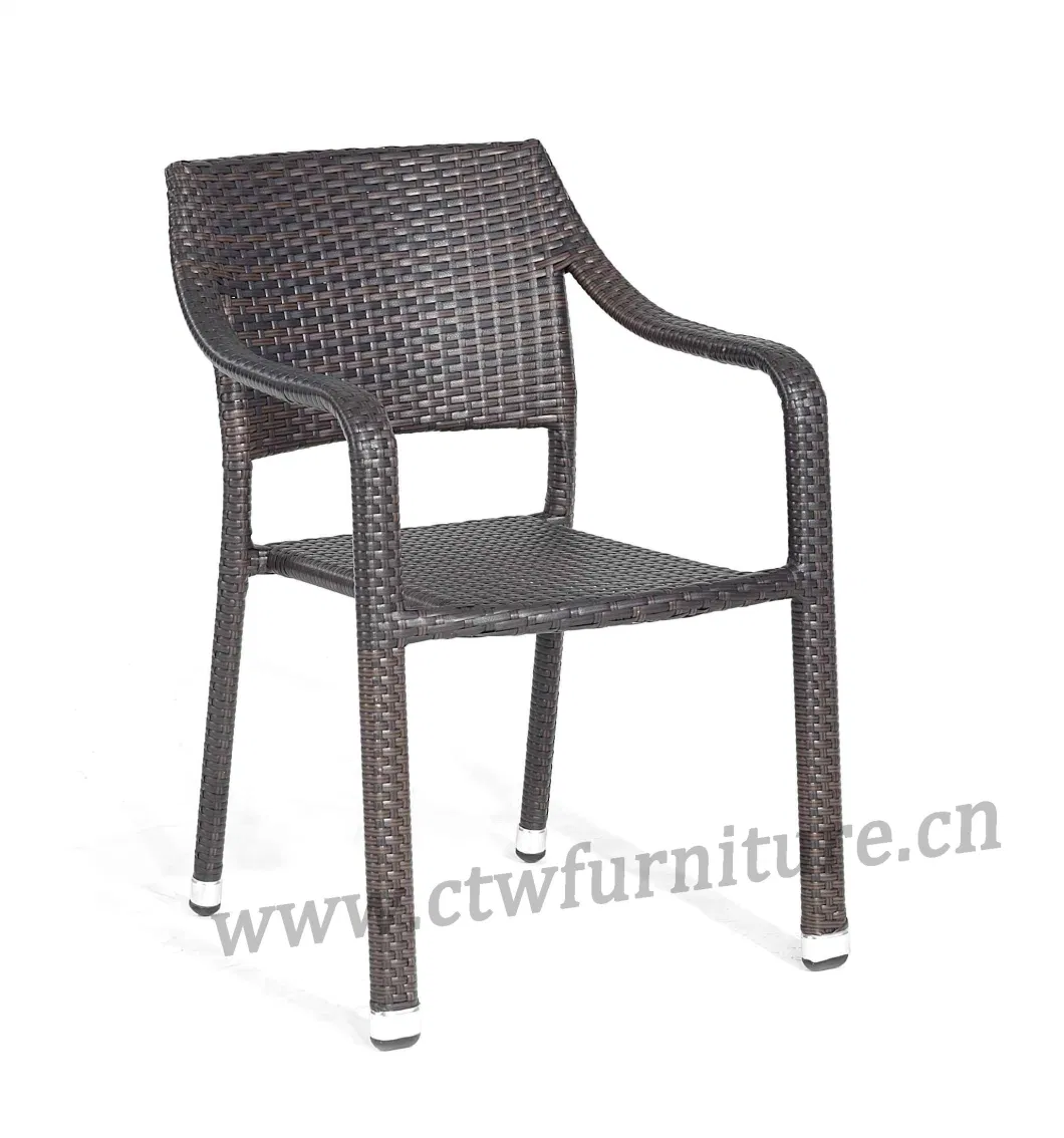 Balcony and Patio Rattan Wicker Table and Chair 5seaters on Sale Furniture