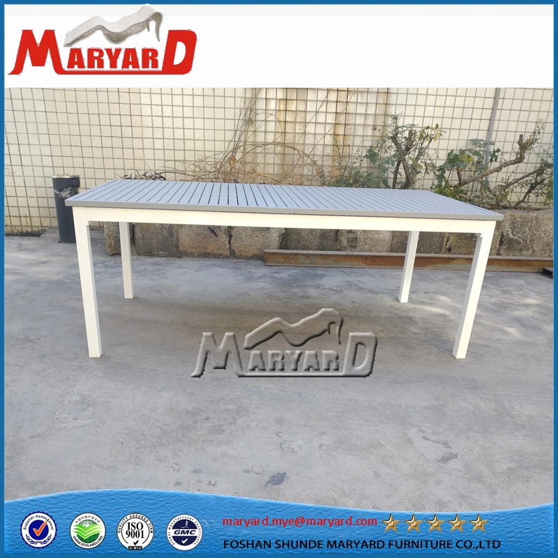 Outdoor Garden Furniture Aluminum Extendable Table Extension Table