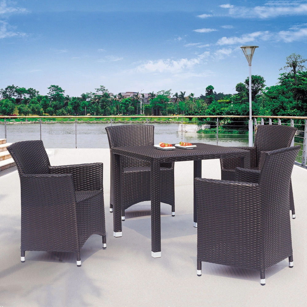 Hot Selling Chinese Luxury All Weather Outdoor Rattan Aluminium Wicker Sectional Lounge Sofas Garden Furniture