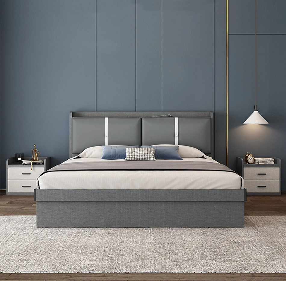 New Model Luxury Modern Bedroom Furniture Designs Master Panel Bedroom Sets